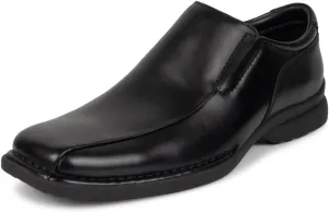 Kenneth Cole REACTION mens Punchual Slip On Loafer, Black, 11.5 US