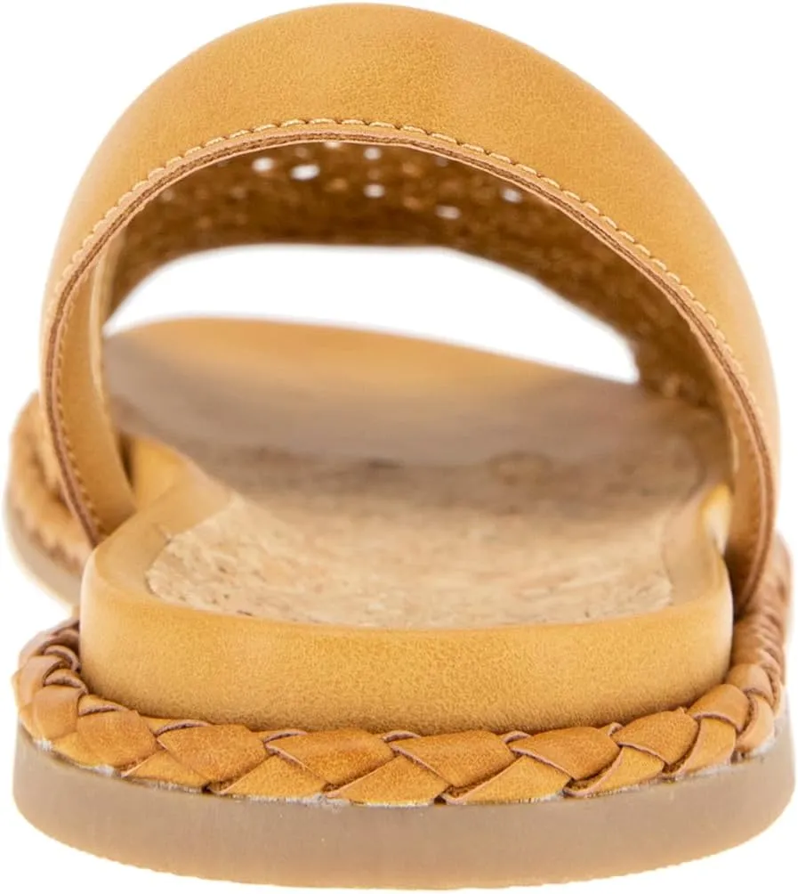 Kenneth Cole REACTION Women's Saavi Flat Sandal