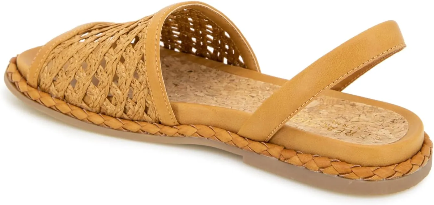 Kenneth Cole REACTION Women's Saavi Flat Sandal
