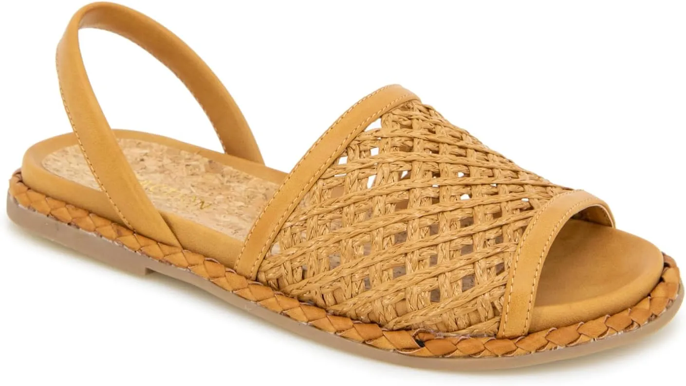 Kenneth Cole REACTION Women's Saavi Flat Sandal
