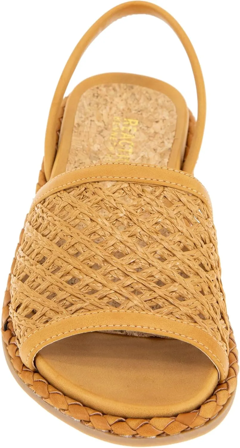 Kenneth Cole REACTION Women's Saavi Flat Sandal