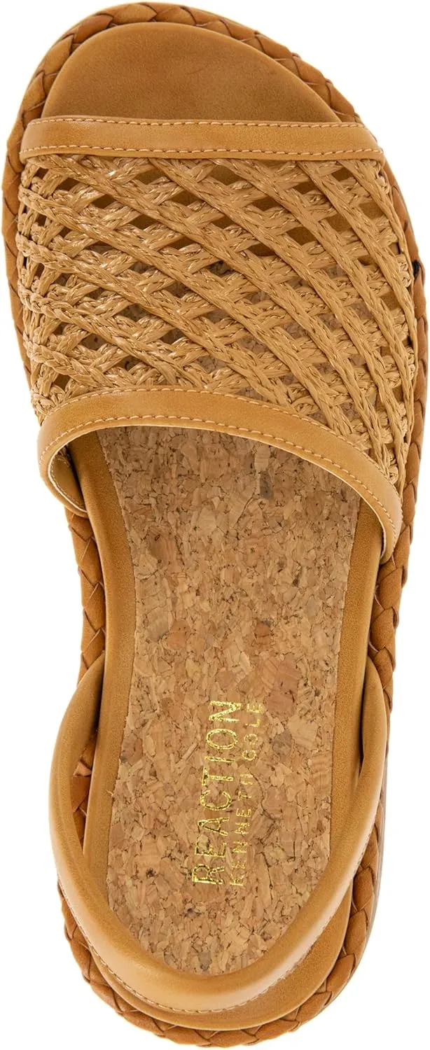 Kenneth Cole REACTION Women's Saavi Flat Sandal