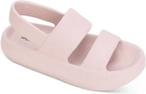 Kenneth Cole Women's Mello Eva Sling Flat Sandal