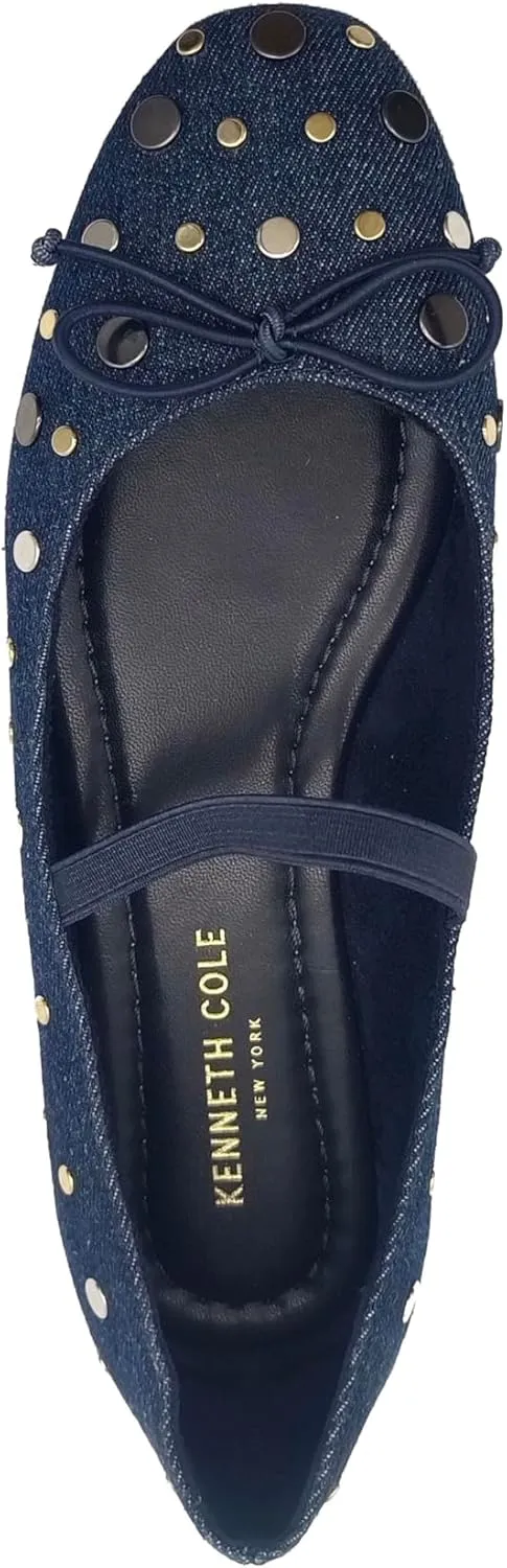 Kenneth Cole Women's Myra Stud Ballet Flat