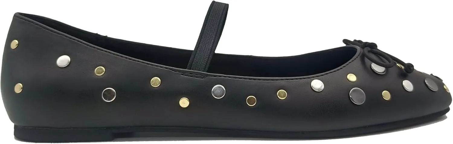 Kenneth Cole Women's Myra Stud Ballet Flat