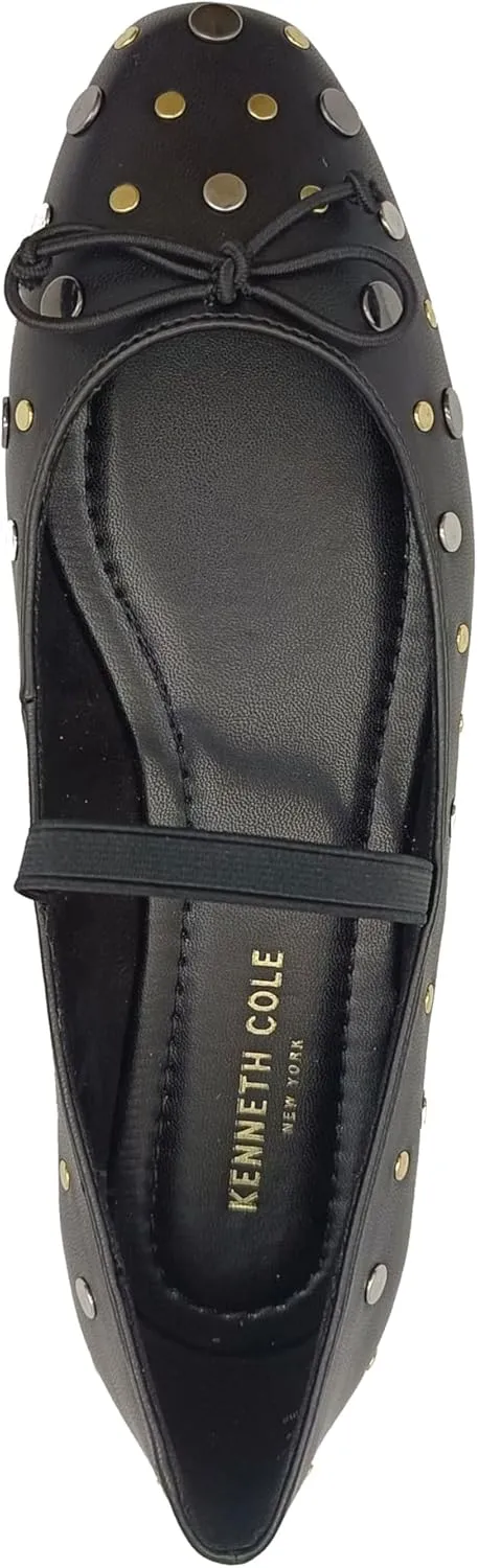 Kenneth Cole Women's Myra Stud Ballet Flat