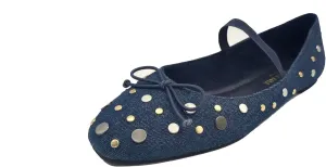 Kenneth Cole Women's Myra Stud Ballet Flat