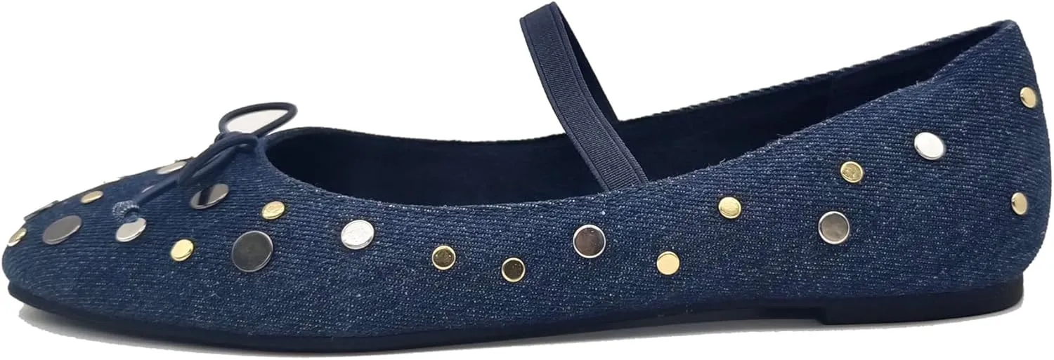 Kenneth Cole Women's Myra Stud Ballet Flat