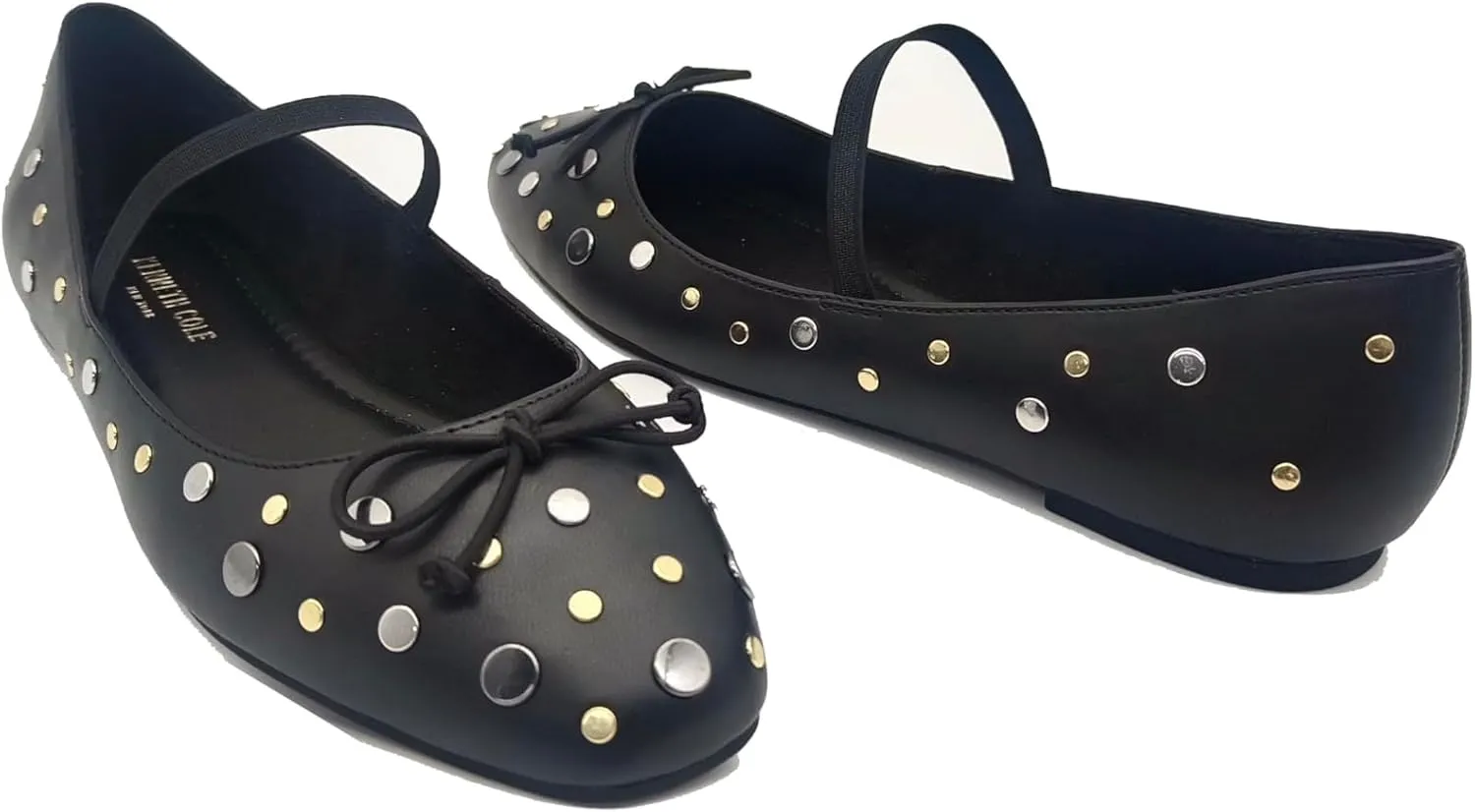 Kenneth Cole Women's Myra Stud Ballet Flat