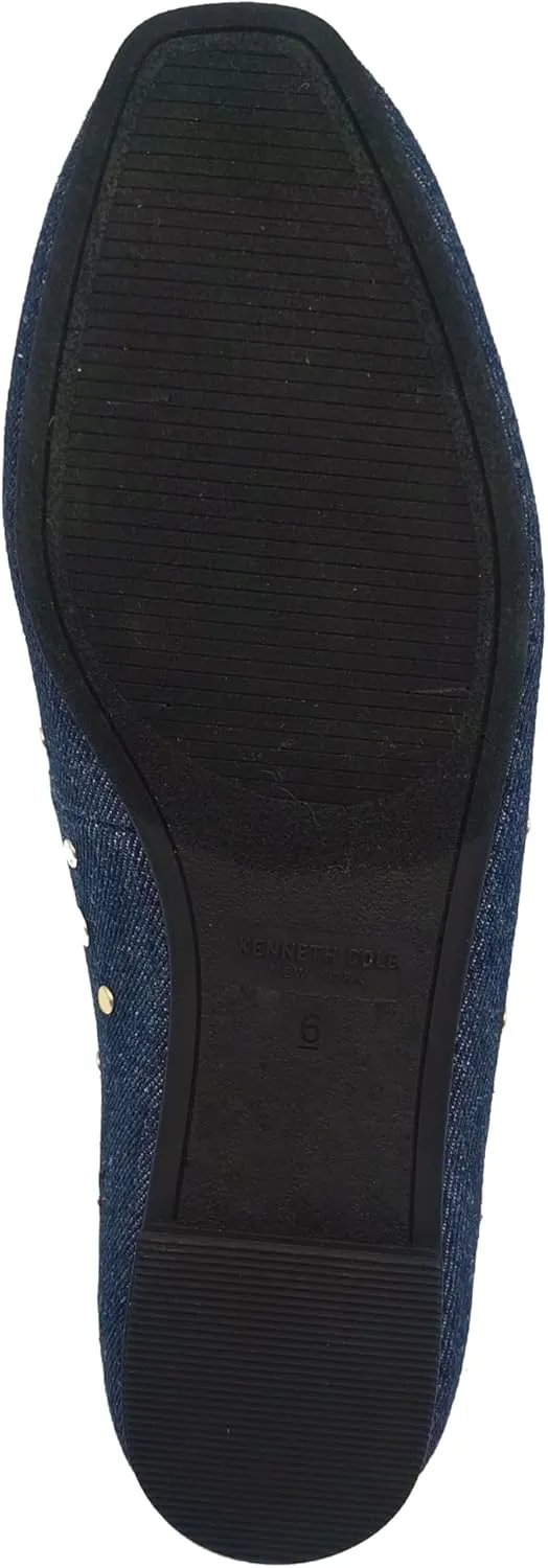 Kenneth Cole Women's Myra Stud Ballet Flat