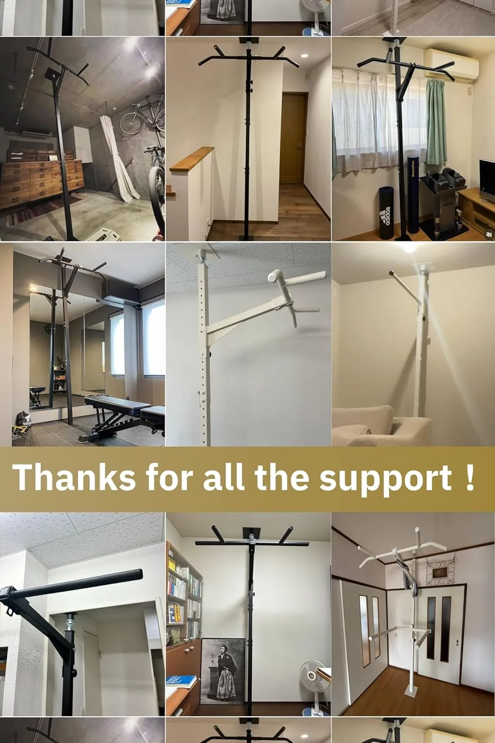 KENSUI kaku modelA JAPAN made patent Pull Up bar Assistive Trainer Multi-Function Home Gym Strength Training Fitness Equipment 300LBS