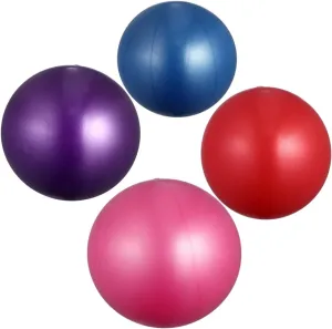 Kisangel Thickening Frosted PVC Exercise Ball Anti-Burst Balancing Stability Trainer Large Exercise Ball for Home Gym Pink
