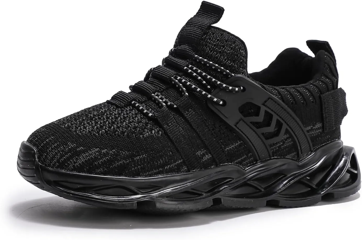 kkdom Kids Sneakers for Boys Girls Fashion Primary School Students Sports Shoes Gym Tennis Shoes Lightweight Breathable Running Shoes