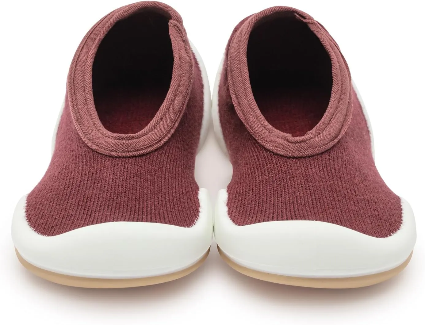 Komuello Flat Toddler Shoes, Breathable, Washable, Non-Slip, Secure Fit, Cotton Socks with Air Pocket Cushion for Indoor and Outdoor Use, Unisex Toddler Shoes for Girls