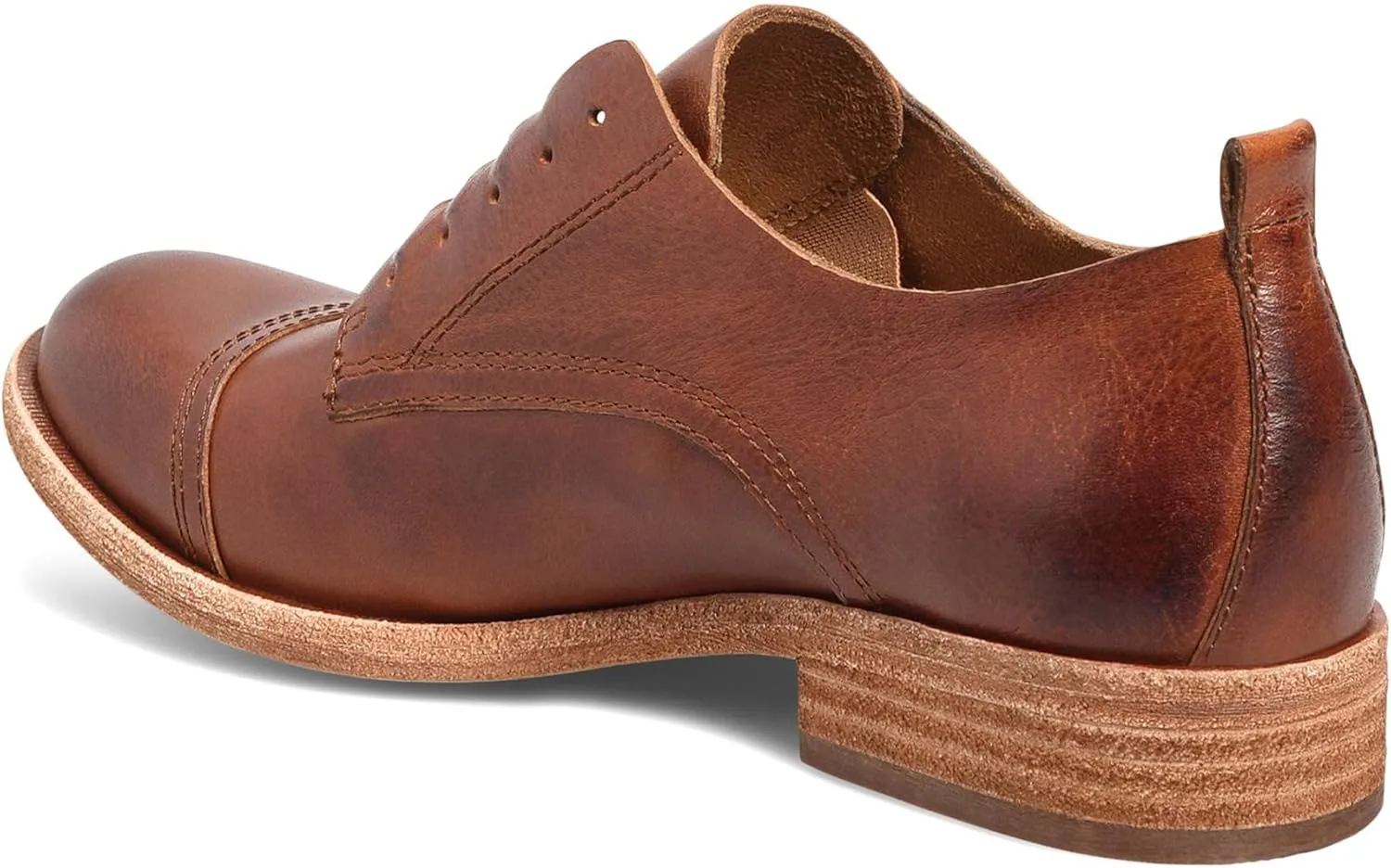 KORK-EASE Women's Rori Laceless Oxford Flat