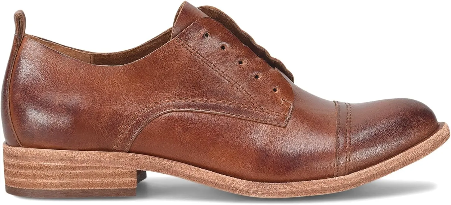 KORK-EASE Women's Rori Laceless Oxford Flat