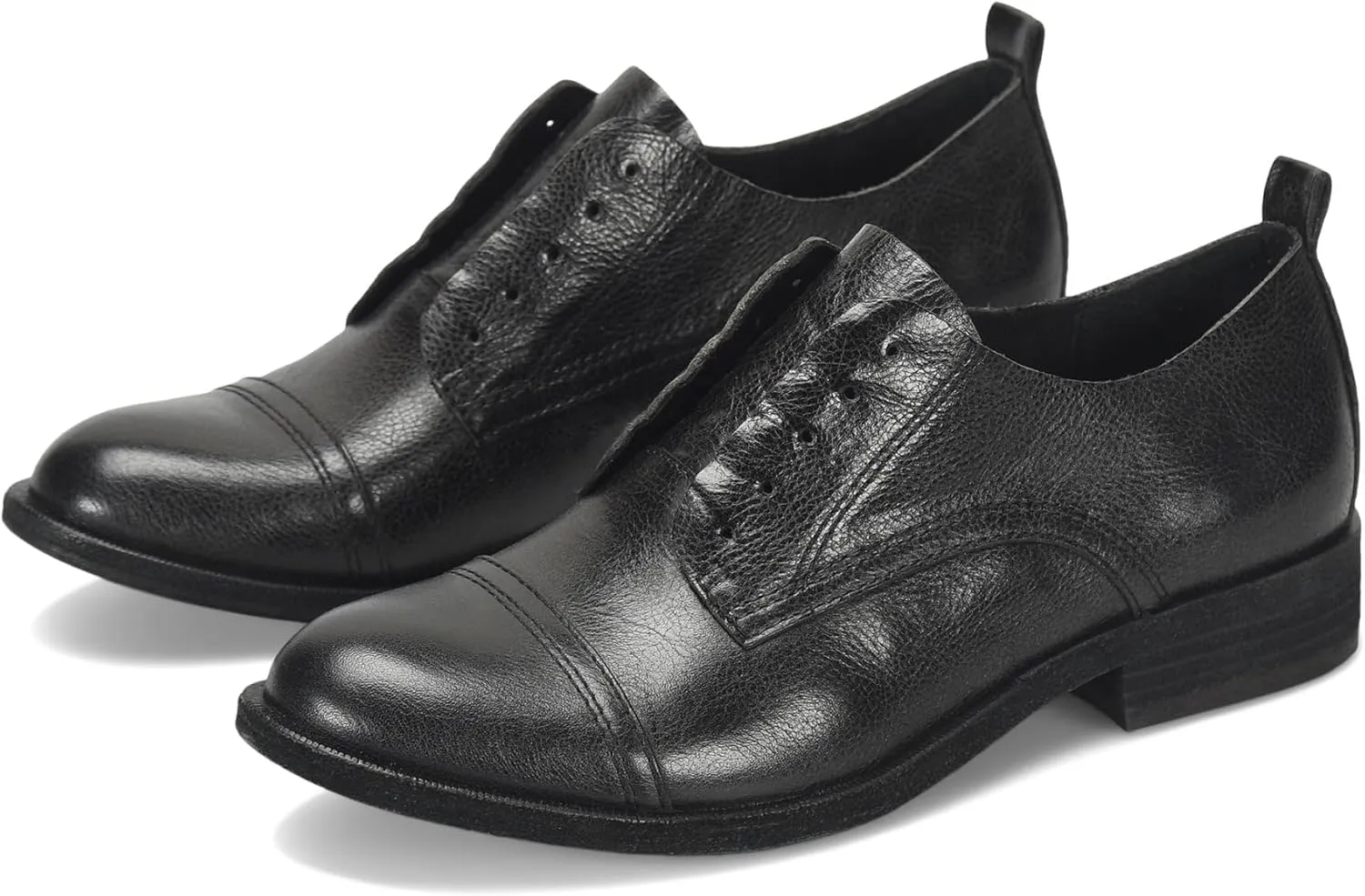 KORK-EASE Women's Rori Laceless Oxford Flat