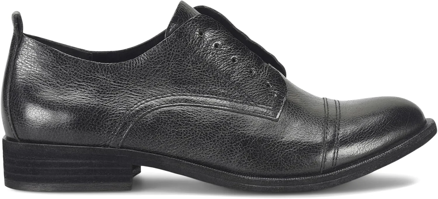 KORK-EASE Women's Rori Laceless Oxford Flat