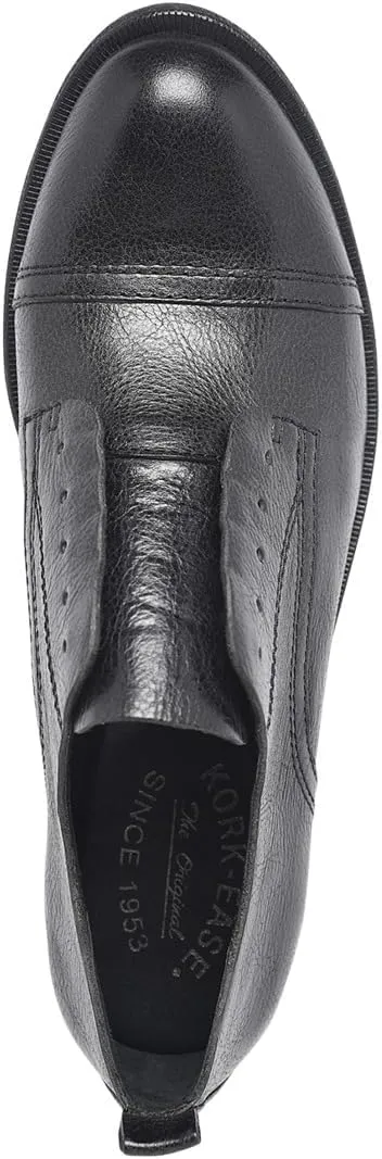 KORK-EASE Women's Rori Laceless Oxford Flat