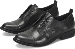 KORK-EASE Women's Rori Laceless Oxford Flat