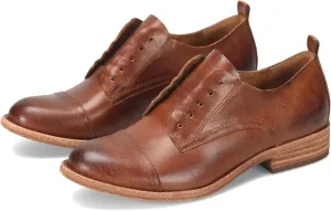 KORK-EASE Women's Rori Laceless Oxford Flat