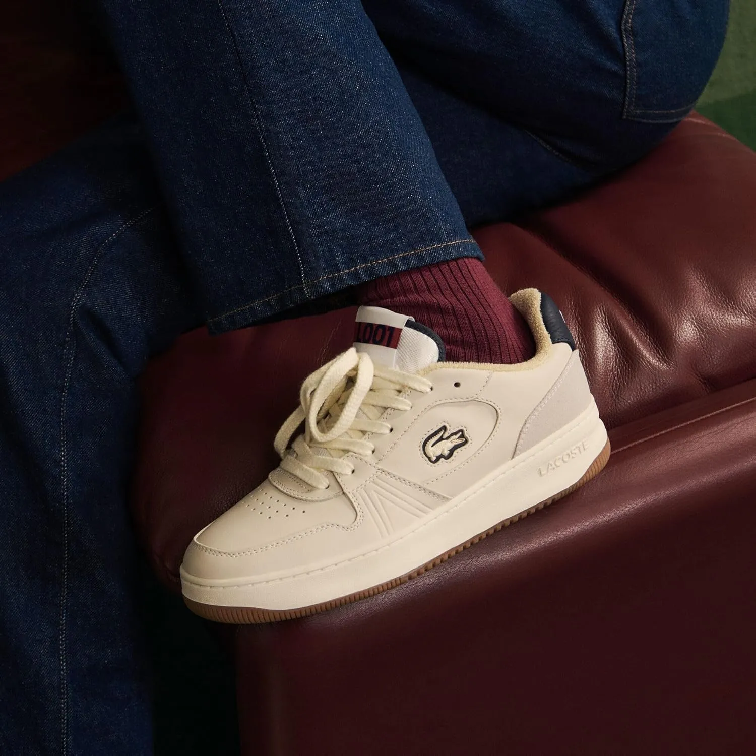 Lacoste Men's L001 Set Sneaker