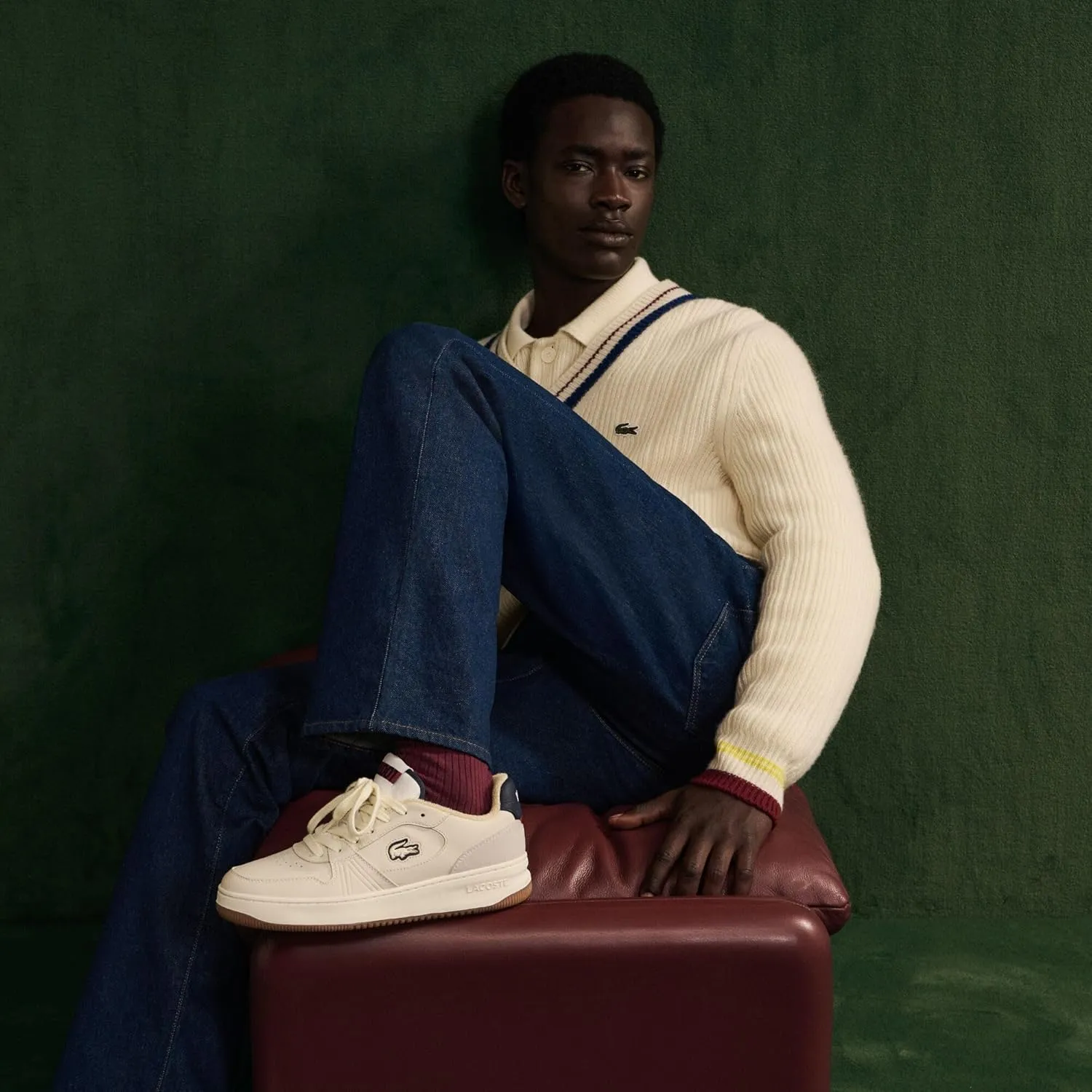 Lacoste Men's L001 Set Sneaker
