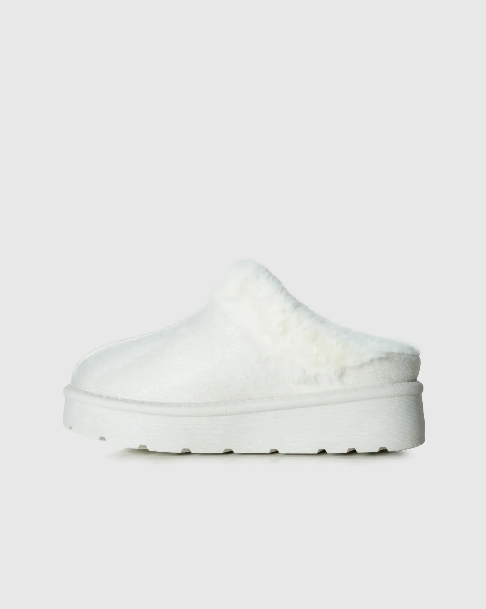 Ladies Melanie - Faux Fur Mule