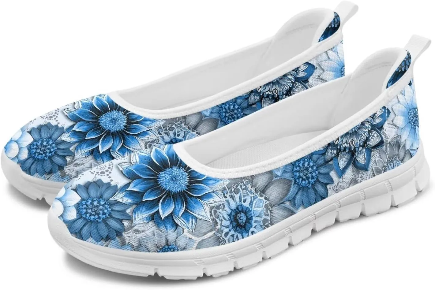 Ladies Slip on Loafer Shoes Womens Flats Dress Clothes Shoes Ballet Pregnant Walking Work Casual Comfortable