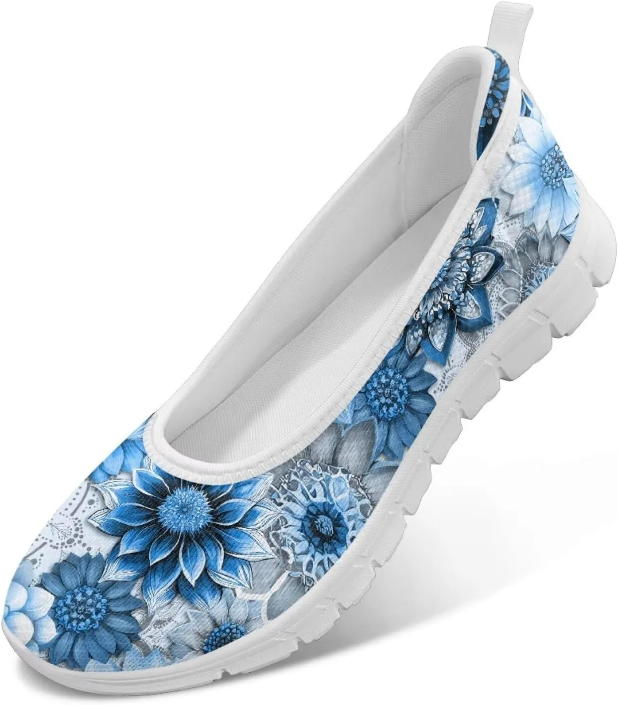 Ladies Slip on Loafer Shoes Womens Flats Dress Clothes Shoes Ballet Pregnant Walking Work Casual Comfortable