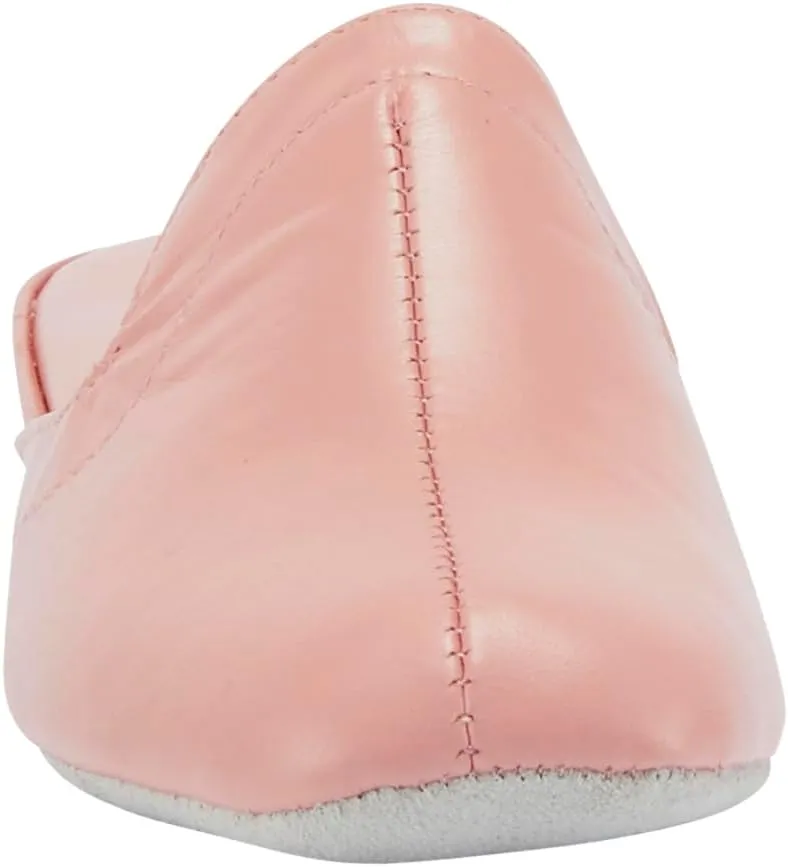Lamo Somersby Blanche Women's Slippers, Slip-On Leather House Slippers for Women – Wide Width