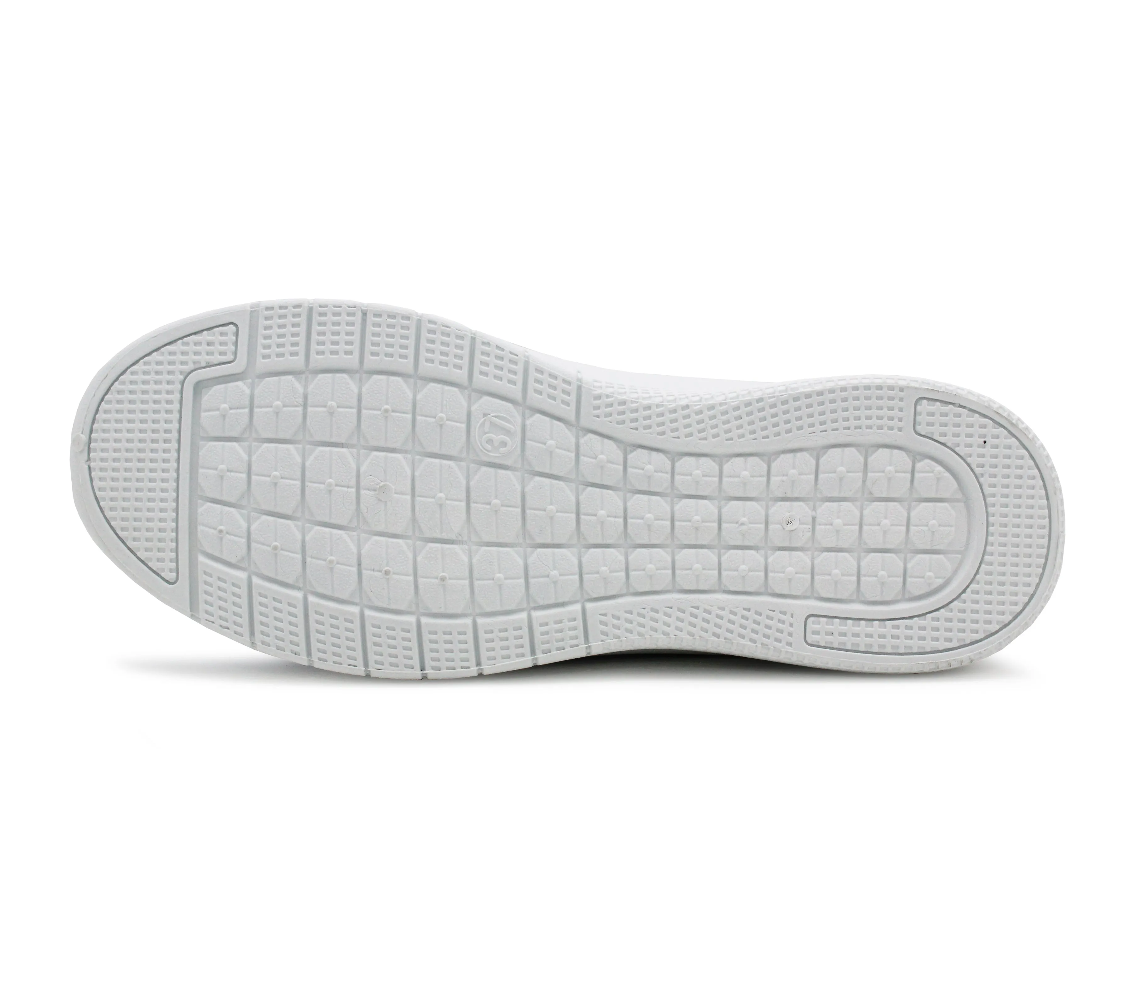 LANA Womens Slip On Breathable Mesh Trainer Pumps in Blue