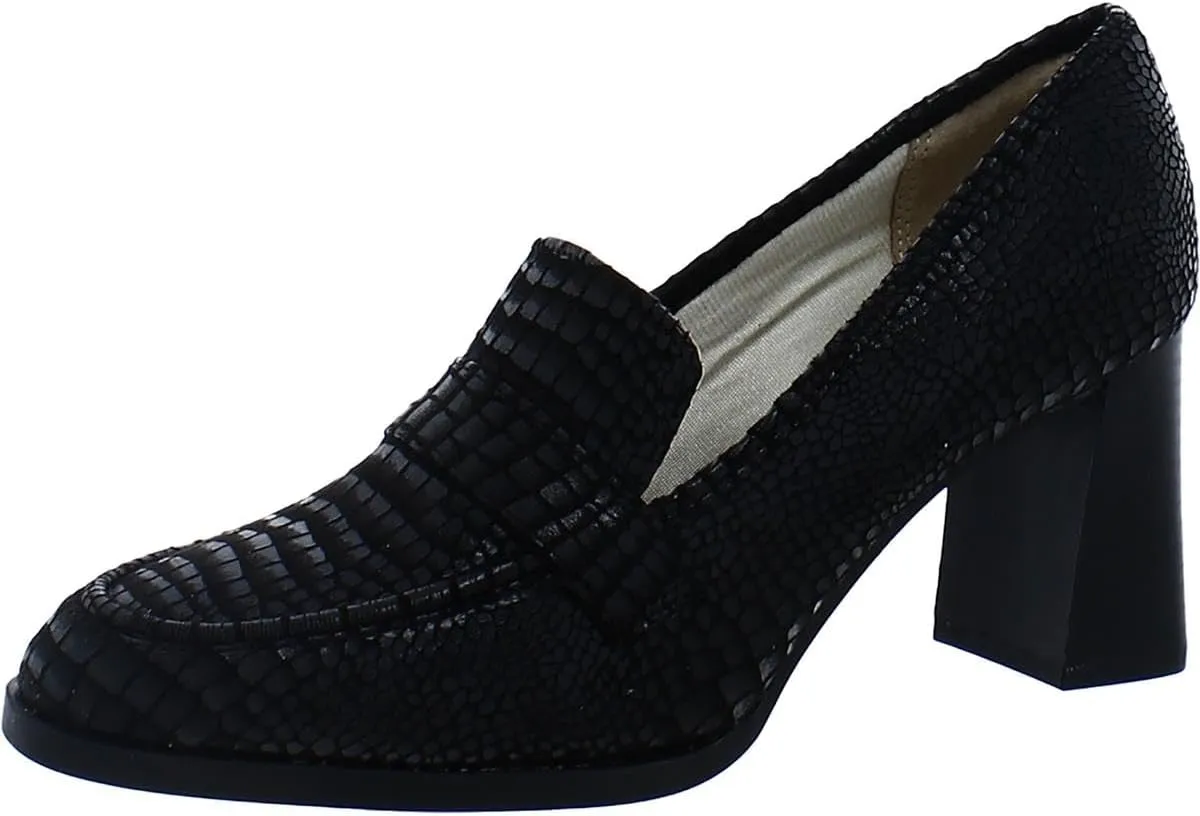 LifeStride Women's Farrah Block Heel Loafer