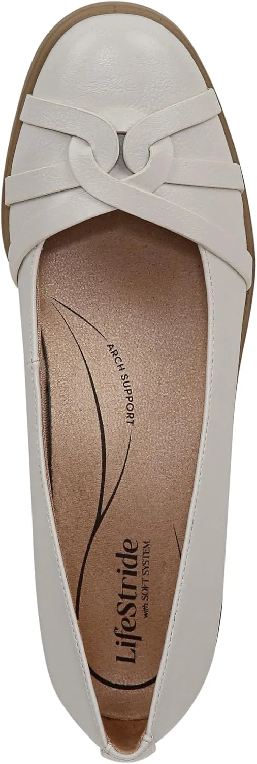 LifeStride Women's Jorie Ballet Flat