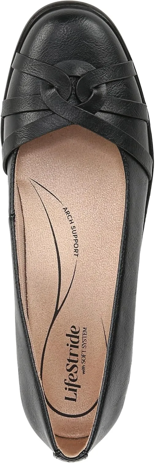 LifeStride Women's Jorie Ballet Flat