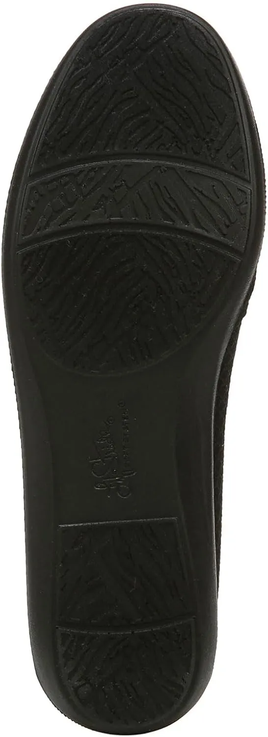 LifeStride Womens Next Level Sneaker, True Black, 8.5 US