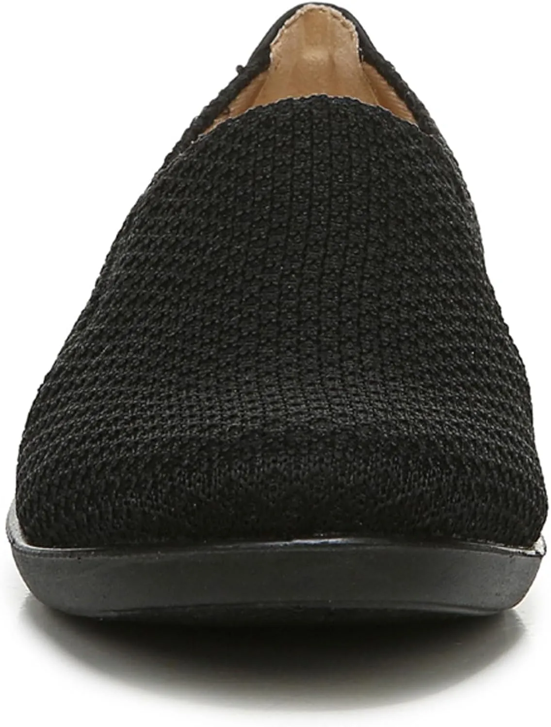 LifeStride Womens Next Level Sneaker, True Black, 8.5 US