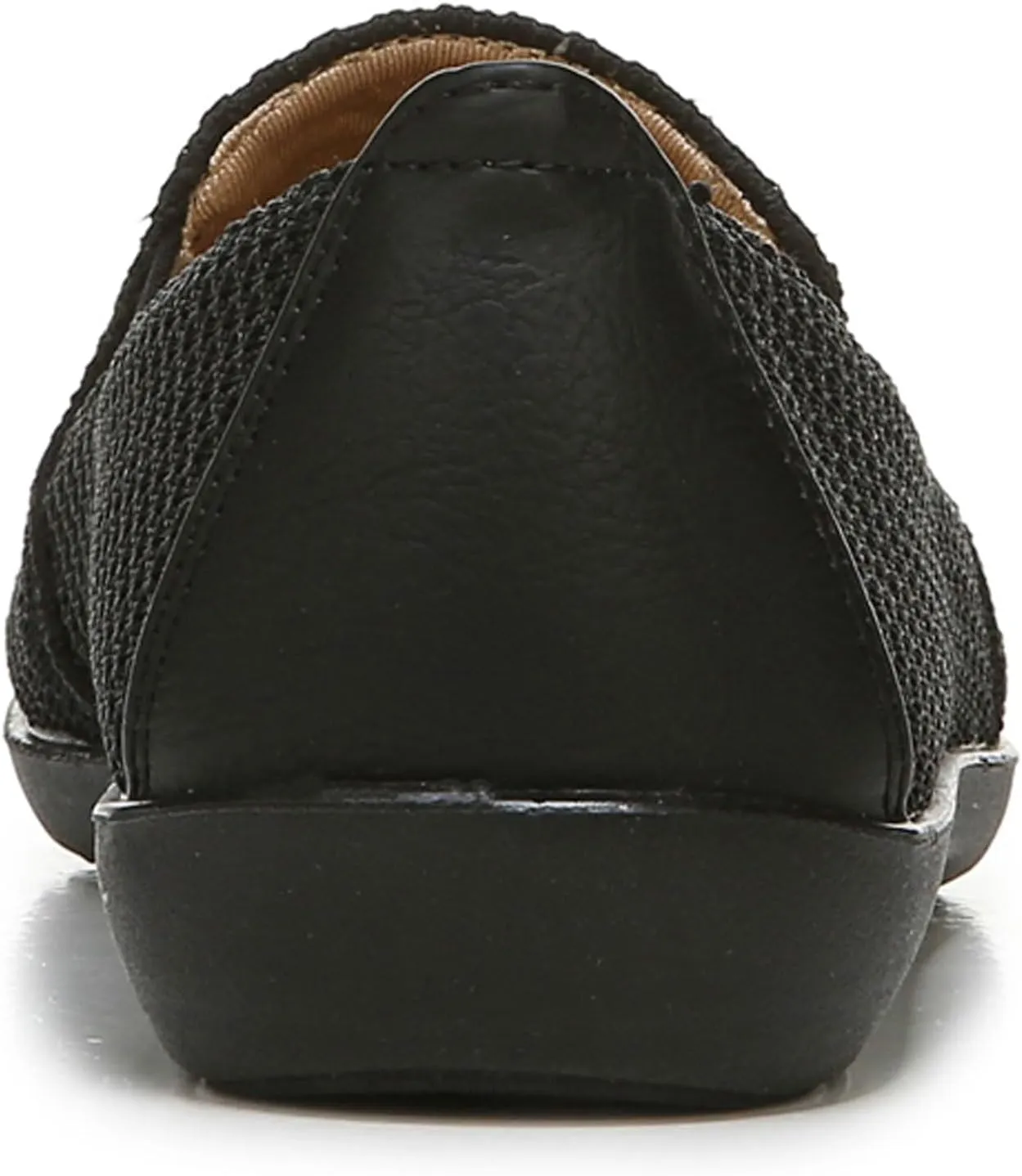 LifeStride Womens Next Level Sneaker, True Black, 8.5 US