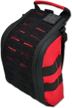 Lightning X Spread Eagle Premium Tactical IFAK Accessory Pouch w/Laser Cut MOLLE - RED