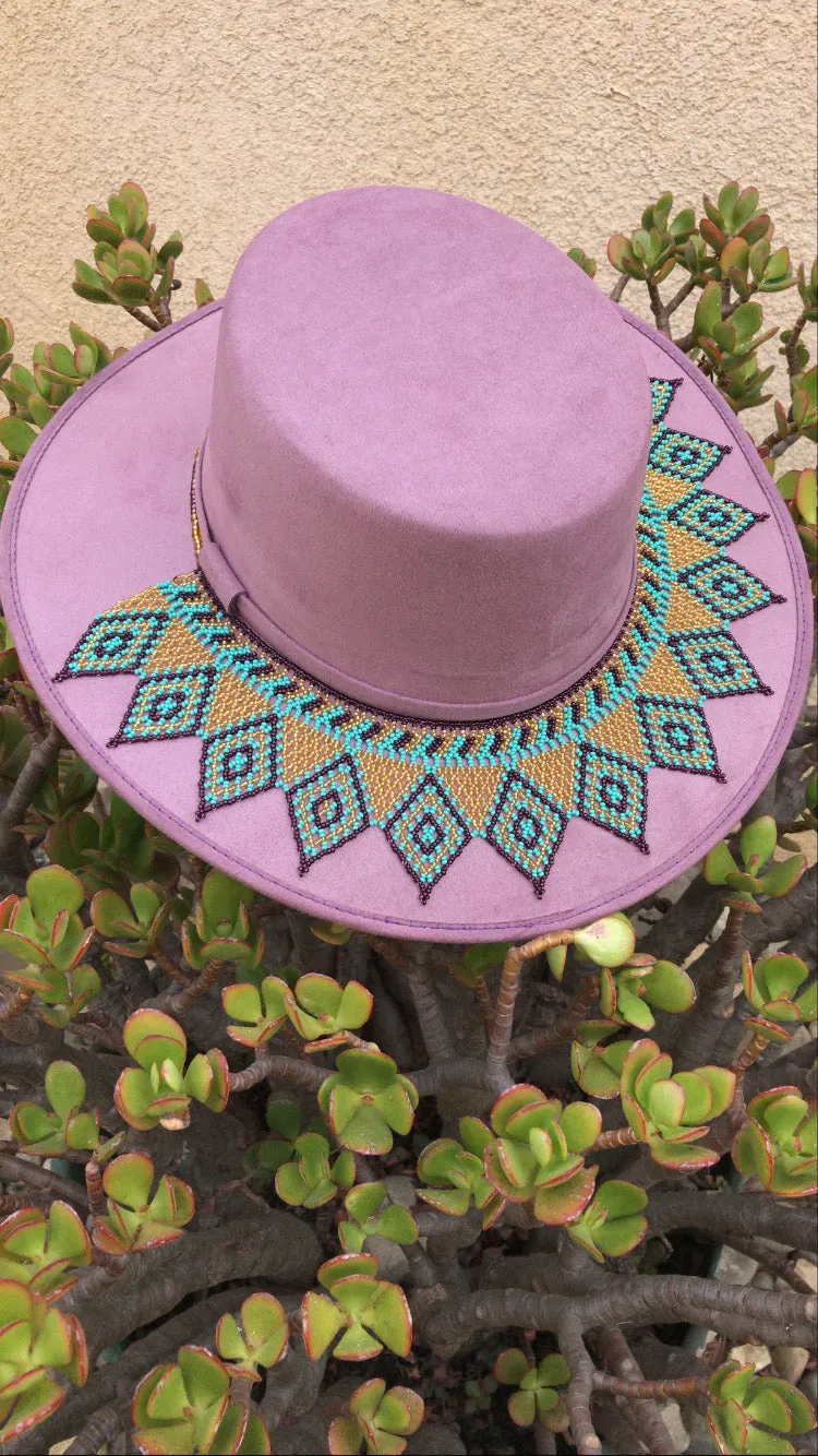 Lilac Flat Top