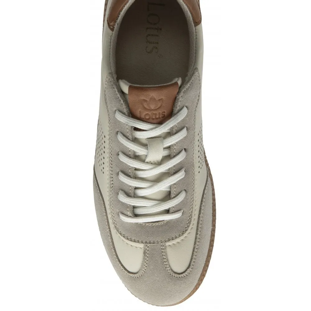 Lotus Leather Frapporta Trainer ULS574