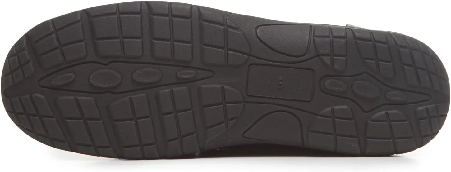 Lucky Brand Men's Micro Suede Moccasin Loafer Slippers