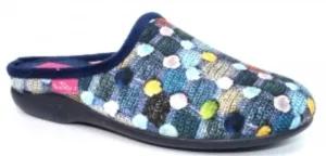 Lunar Crackle Ladies Mule Slipper KLA096