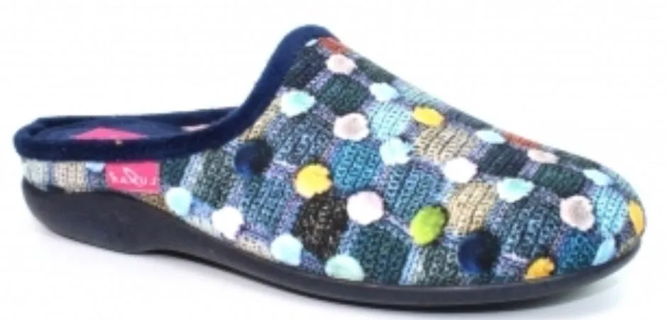 Lunar Crackle Ladies Mule Slipper KLA096