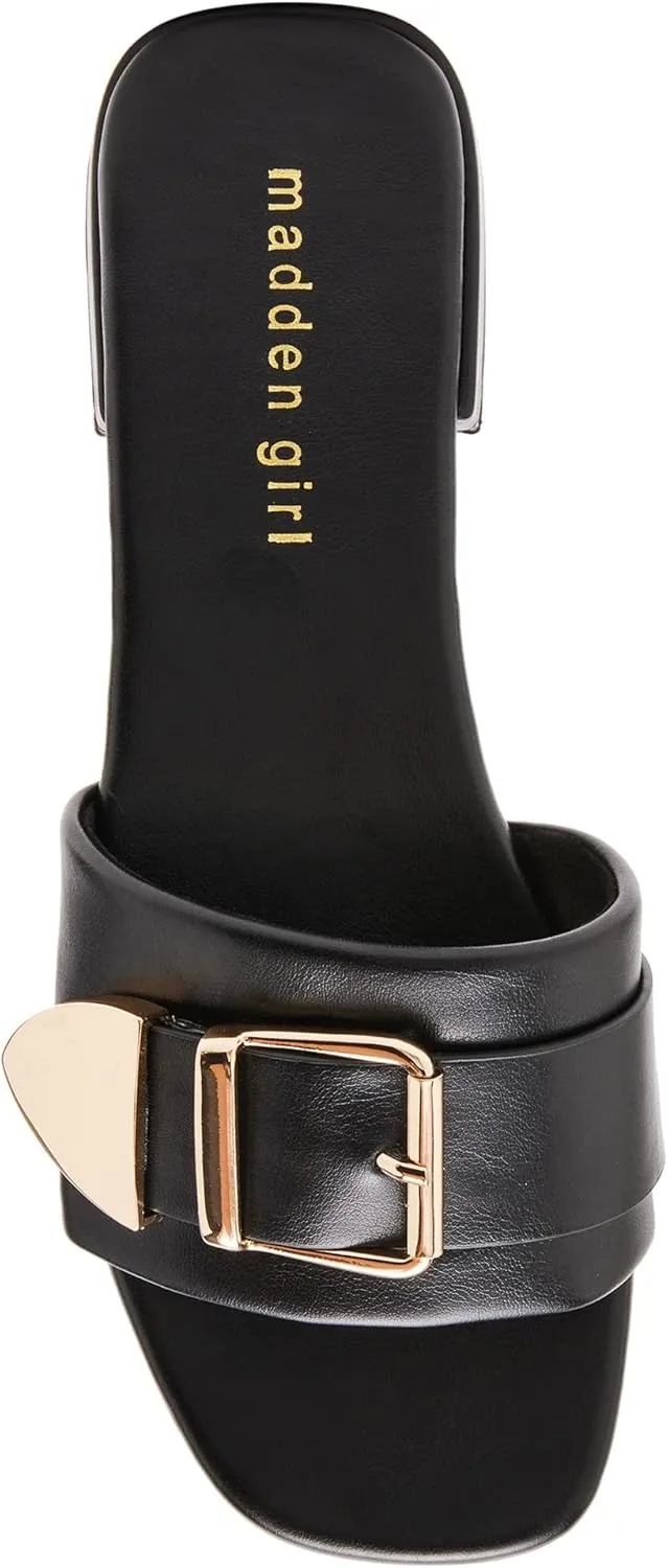 Madden Girl Women's Avaa Flat Sandal