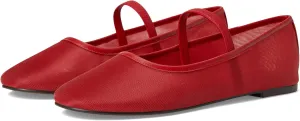 Madewell Women's Cosme Elastic Mary Jane Flat