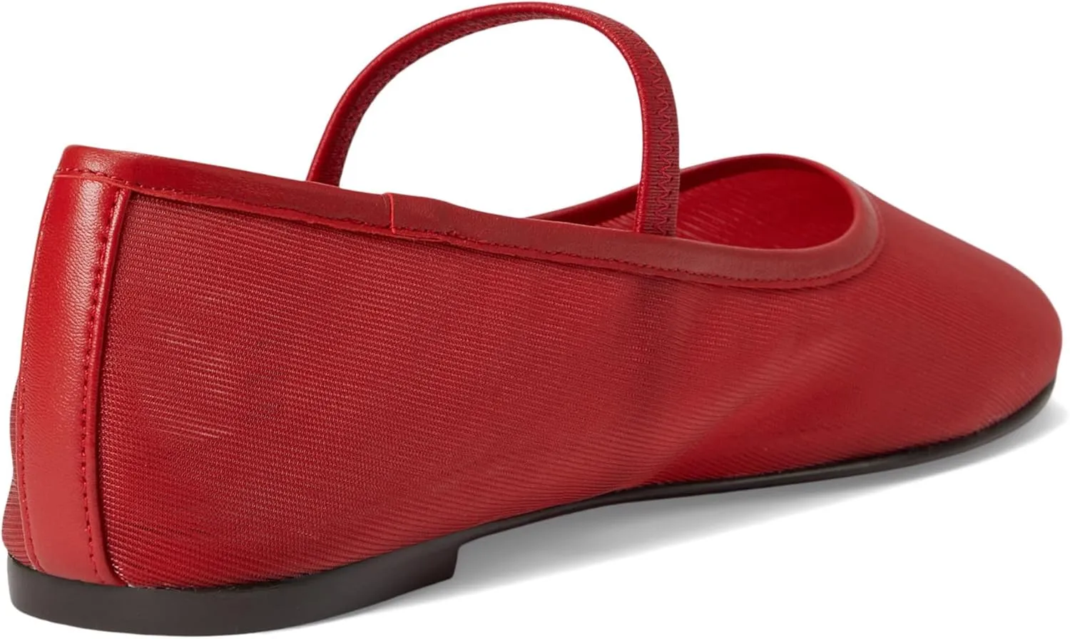 Madewell Women's Cosme Elastic Mary Jane Flat