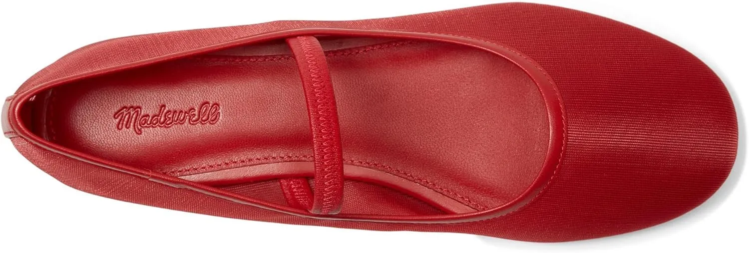 Madewell Women's Cosme Elastic Mary Jane Flat