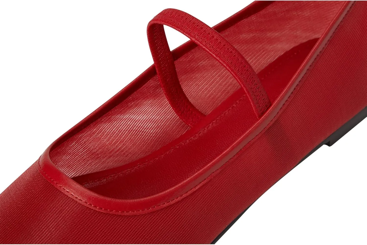 Madewell Women's Cosme Elastic Mary Jane Flat