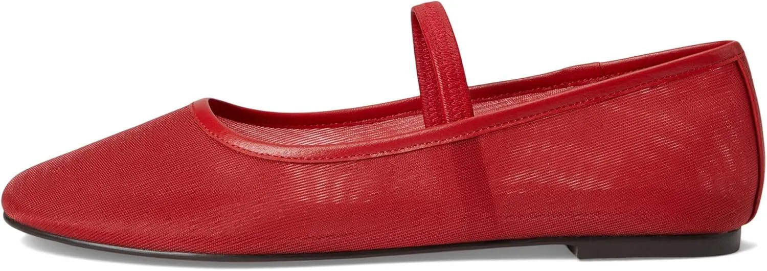 Madewell Women's Cosme Elastic Mary Jane Flat